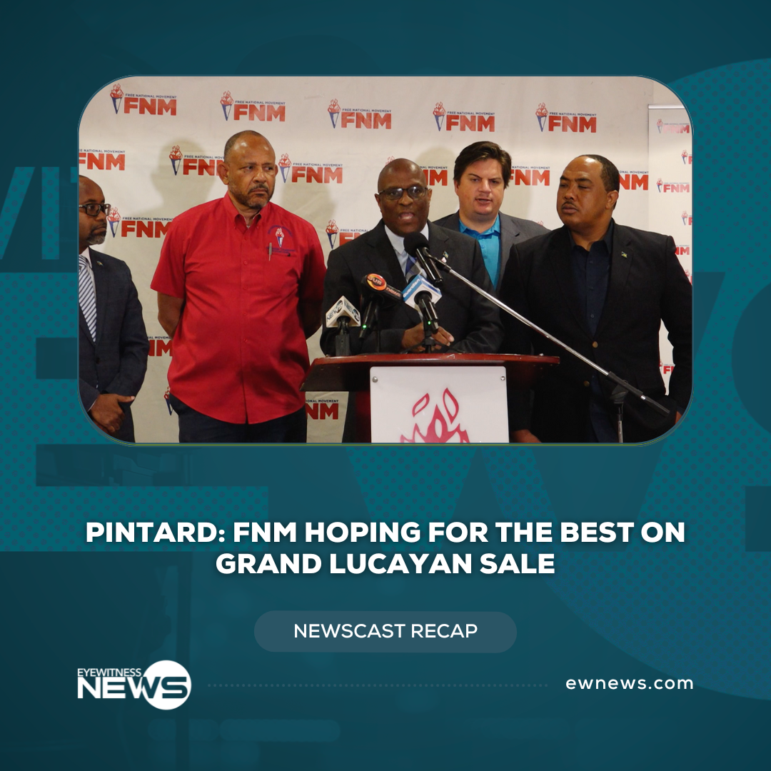 Pintard: FNM hoping for the best on Grand Lucayan sale
