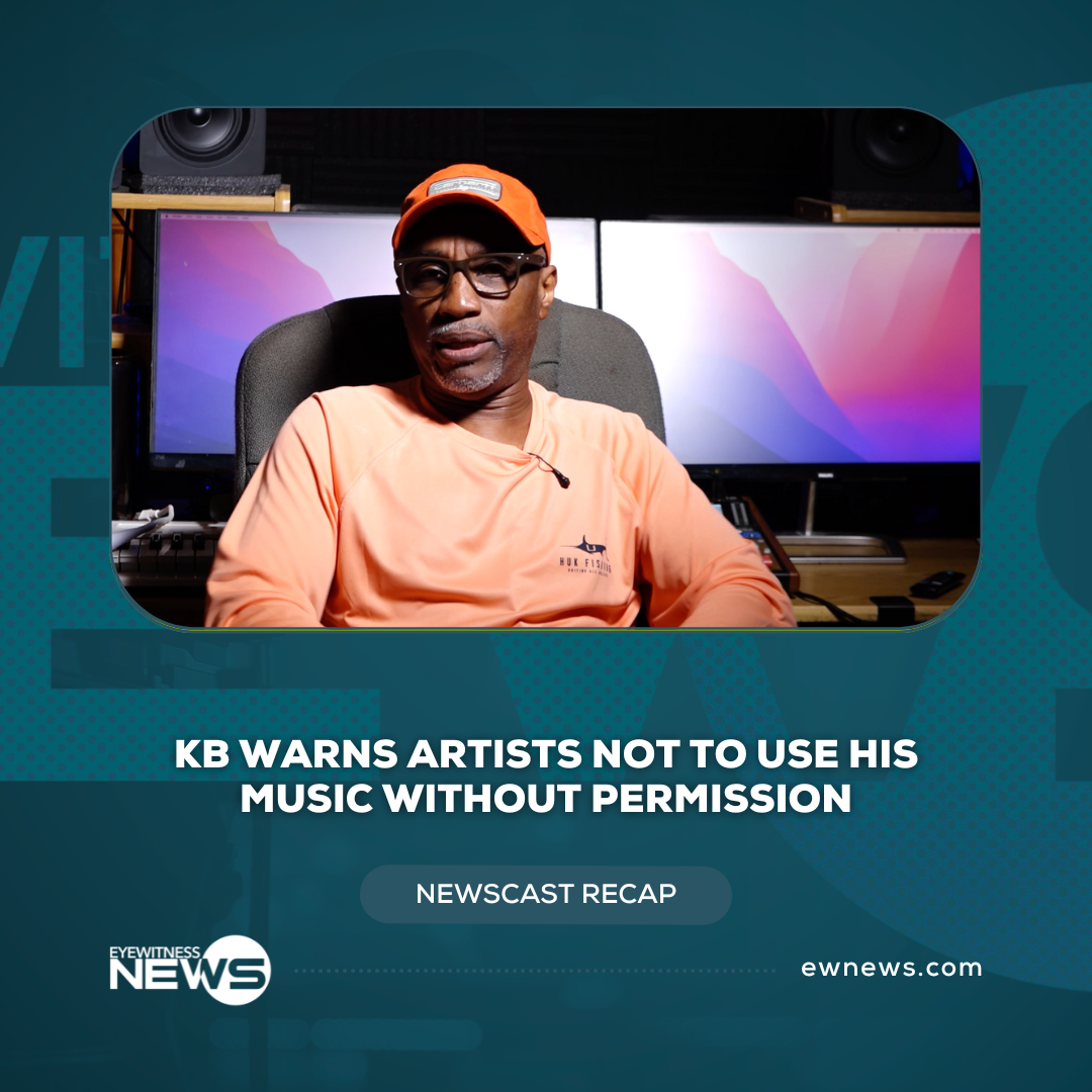 KB warns artists not to use his music without permission