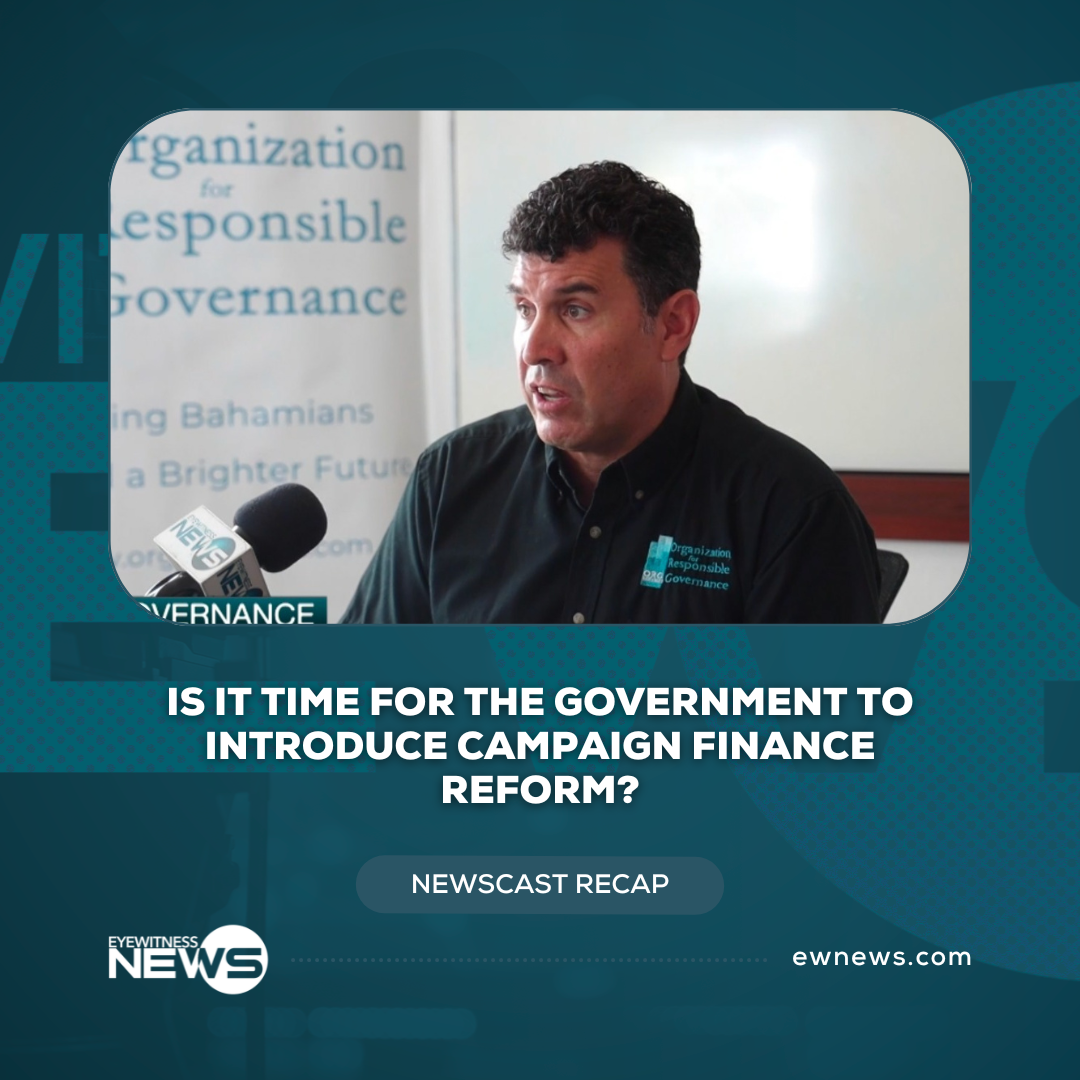 Is it time for the government to introduce campaign finance reform?