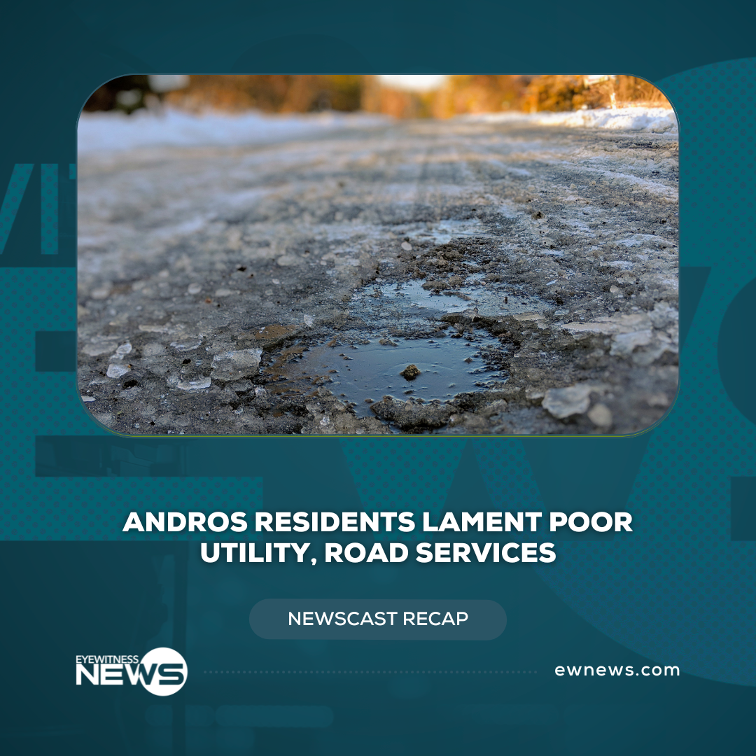 Andros residents lament poor utility, road services
