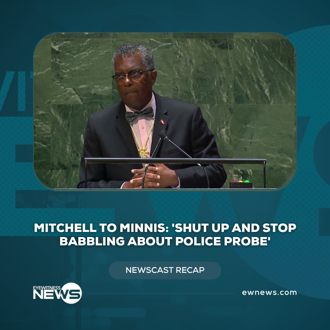 Mitchell to Minnis: ‘Shut up and stop babbling about police probe’