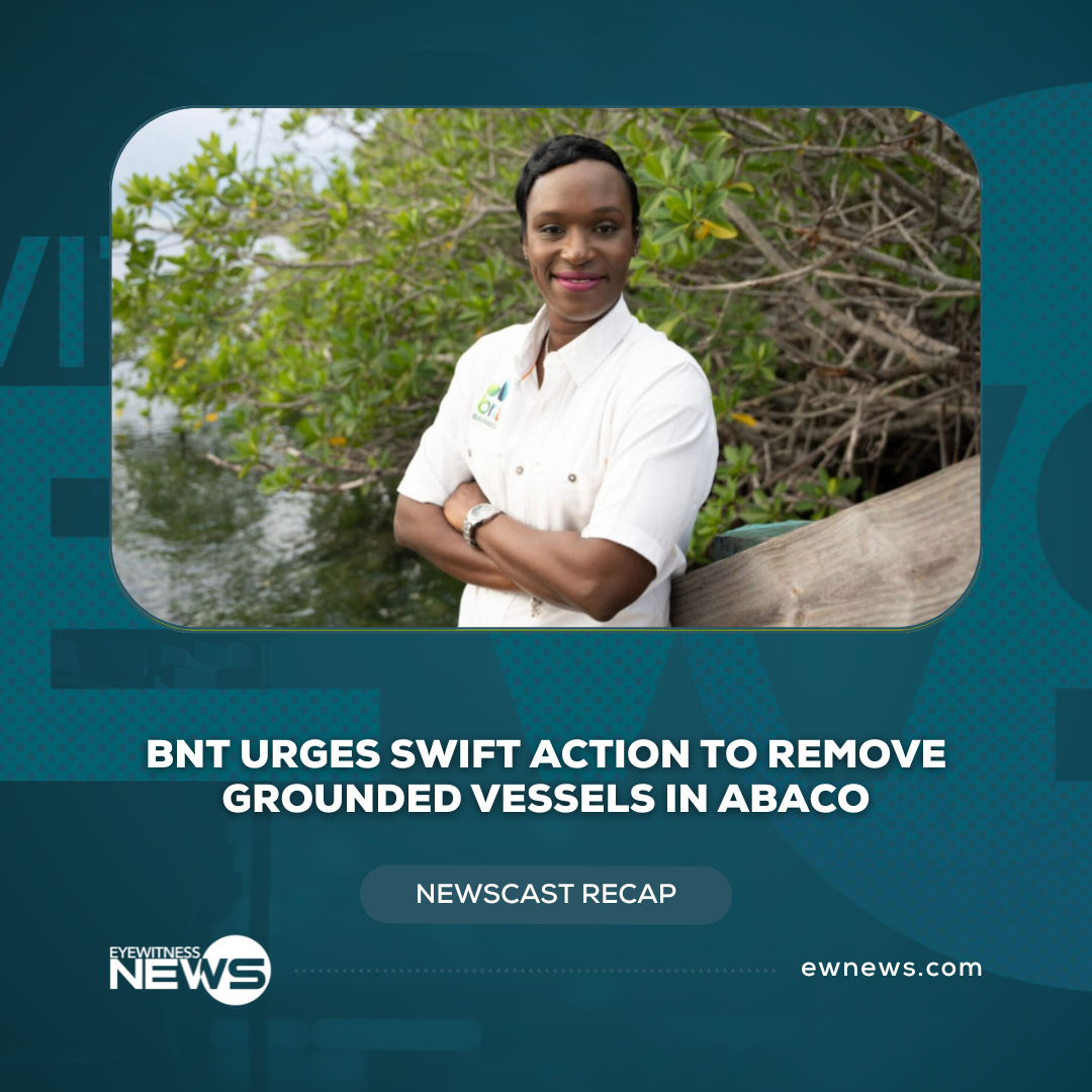BNT urges swift action to remove grounded vessels in Abaco