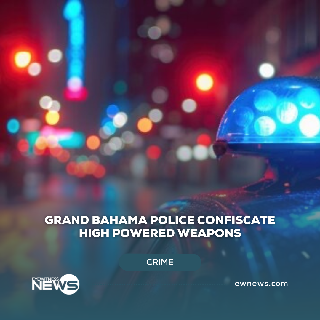 GB Police confiscate high powered weapons