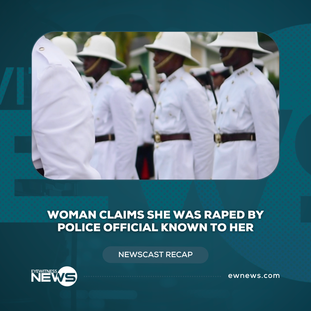 Woman claims she was raped by police official known to her