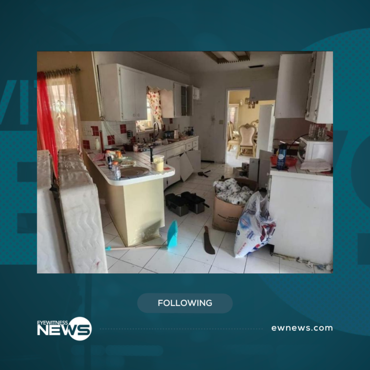 House in disarray just hours before senior citizen’s return