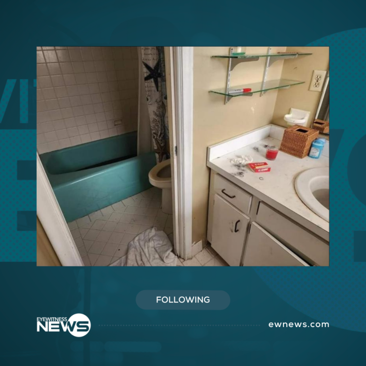 House in disarray just hours before senior citizen’s return