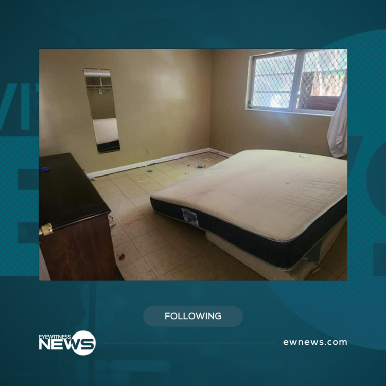 House in disarray just hours before senior citizen’s return