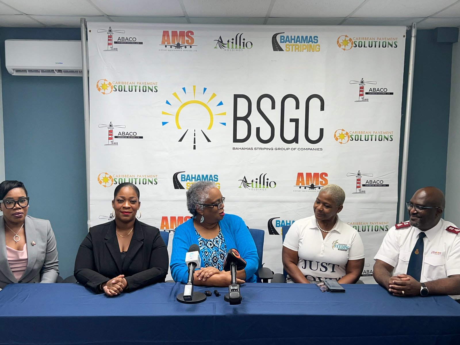 Bahamas Striping seeking partners in initiative to feed 15,000 families​