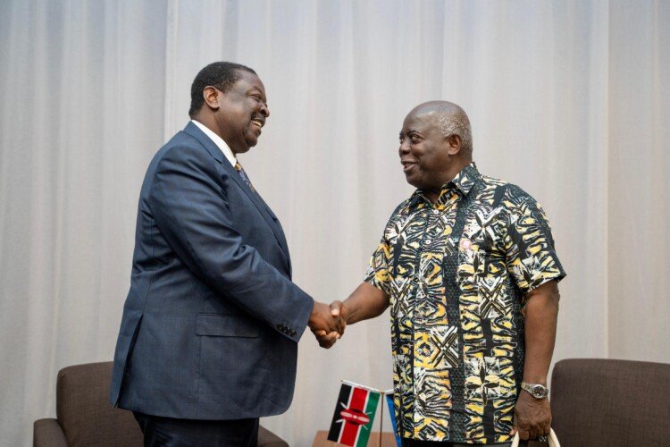 PM Davis meets with Kenya Prime Cabinet Secretary in Samoa