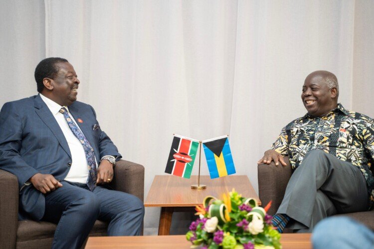 PM Davis meets with Kenya Prime Cabinet Secretary in Samoa
