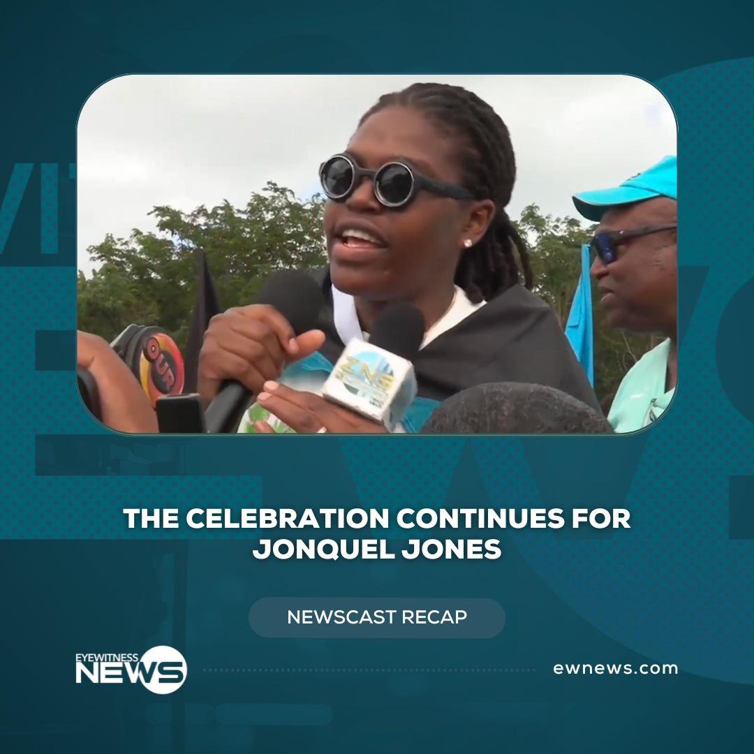 The celebration continues for Jonquel Jones