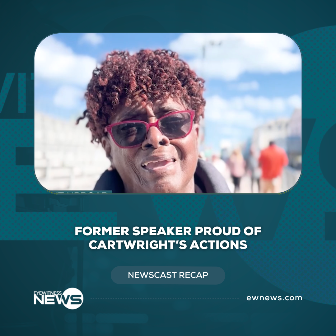 Former House Speaker proud of Cartwright’s actions