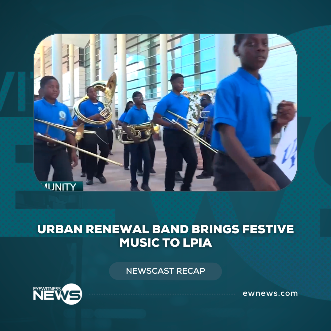 Urban Renewal Band brings festive music to LPIA