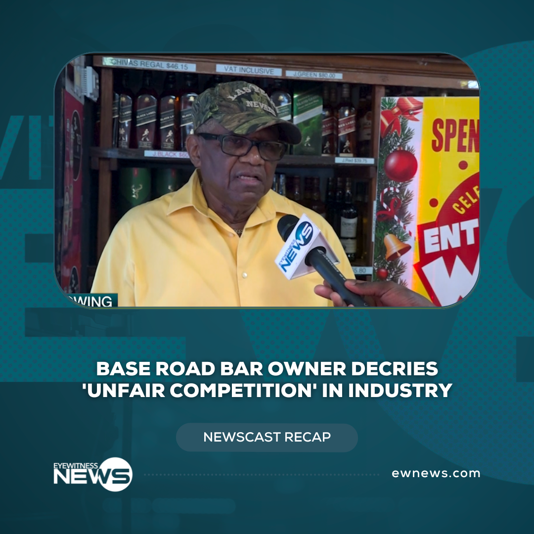 Base Road Bar owner decries ‘unfair competition’ in industry