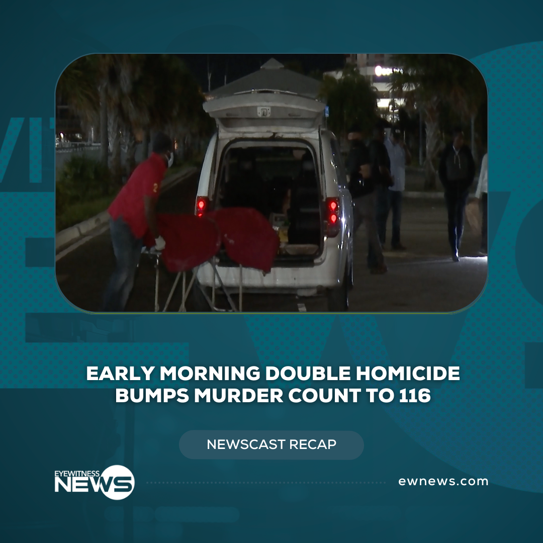 Early morning double homicide bumps murder count to 116