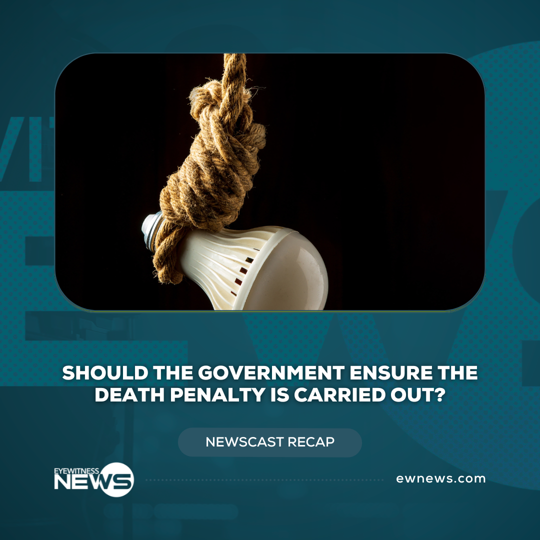 Should the government ensure the death penalty is carried out?