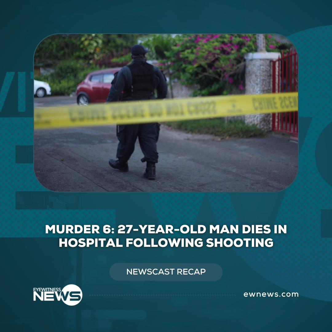 Murder 6: 27-year-old man dies in hospital following shooting