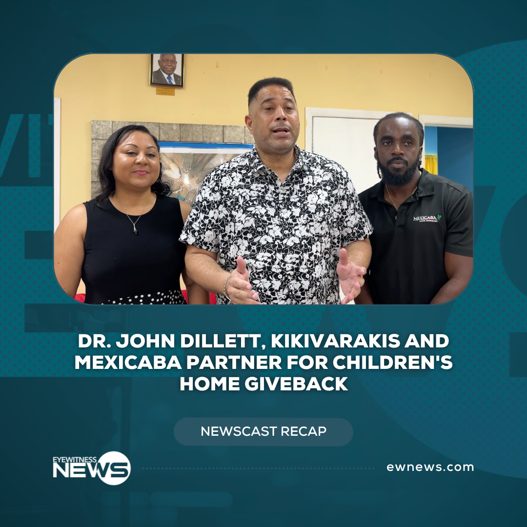 Dr. John Dillett, Kikivarakis Properties and Mexicaba partner for children’s home giveback
