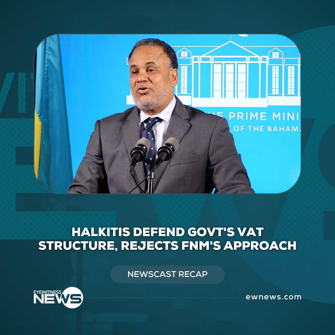 Halkitis defends govt’s VAT structure, rejects FNM’s approach – Eye ... image.