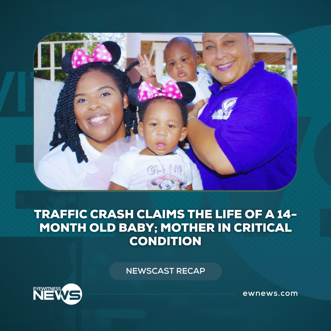 Traffic crash claims the life of a 14-month old baby; mother in critical condition