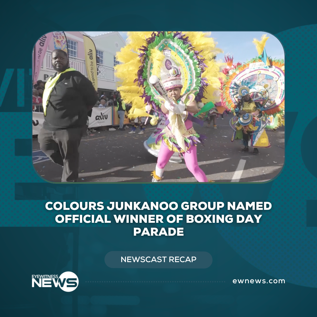 Colours Junkanoo group named offivial winner of 2024 Boxing Day Parade
