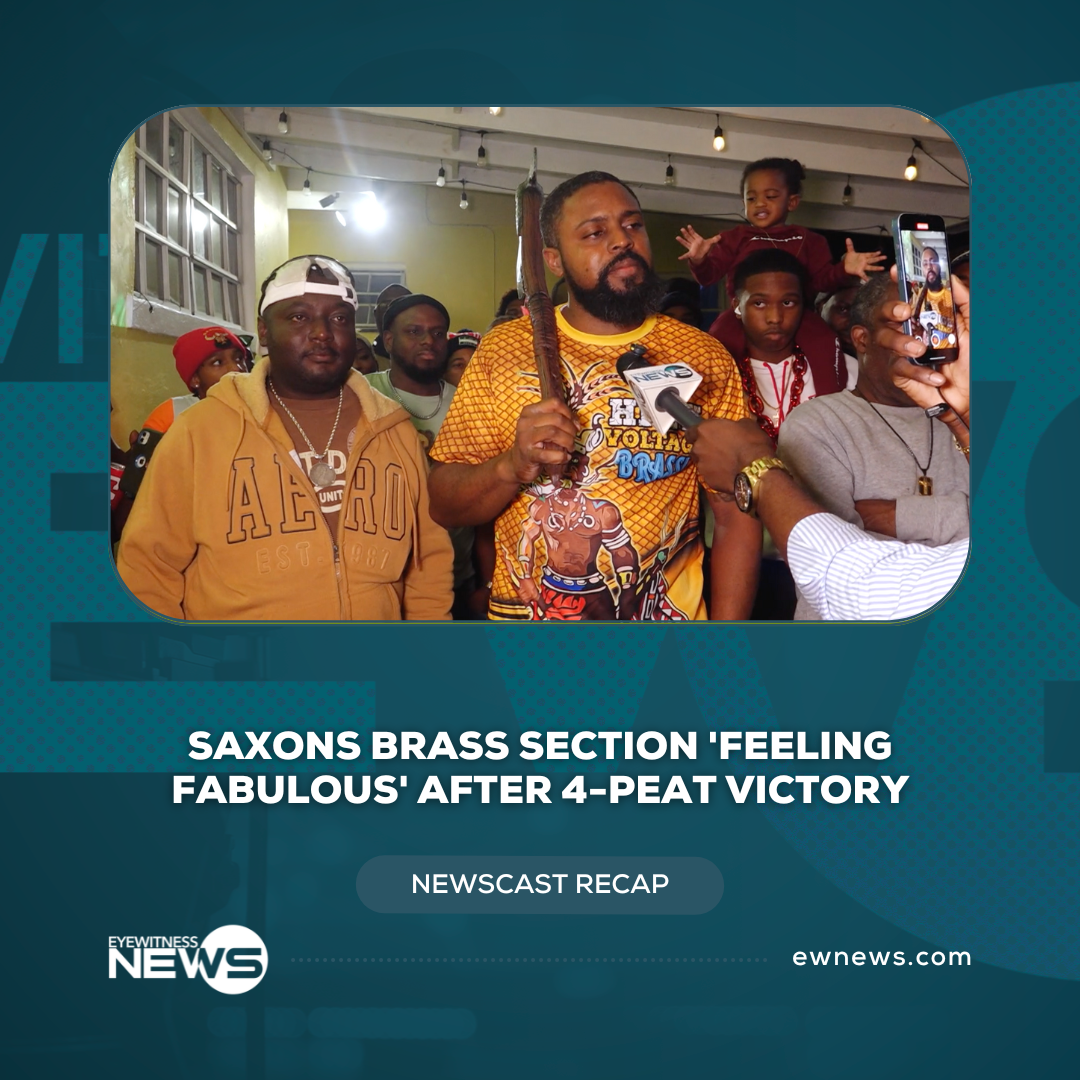 Saxons brass section ‘feeling fabulous’ after 4-peat victory