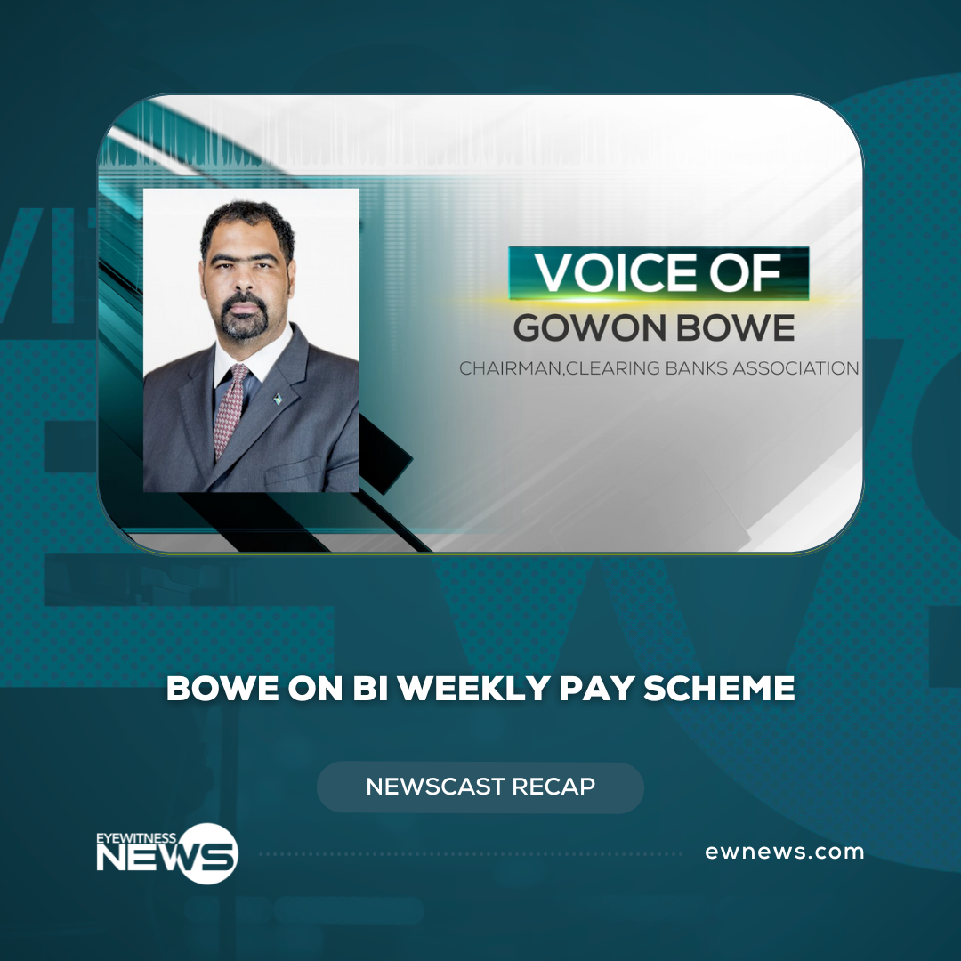 Bowe on bi-weekly pay scheme