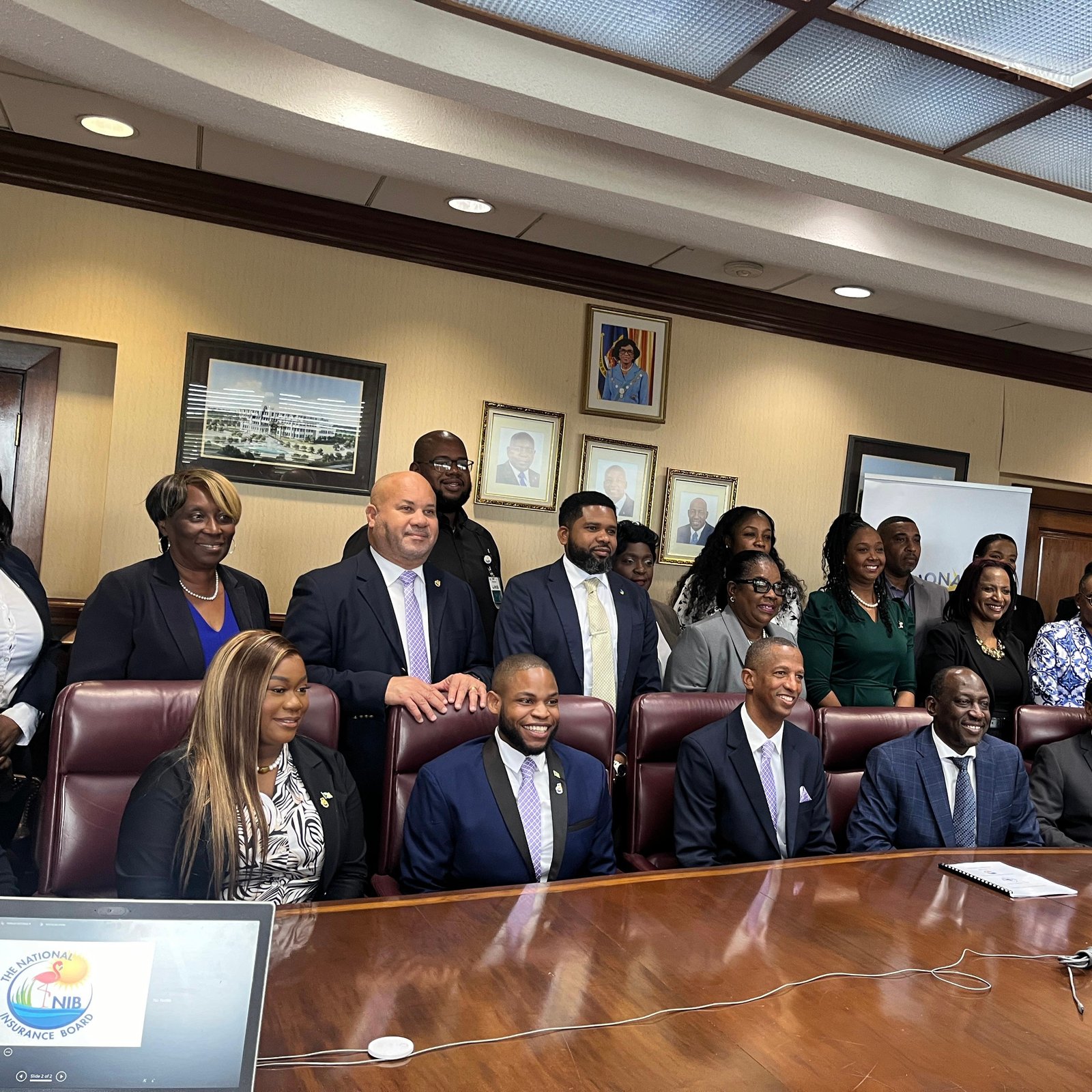 Public Managers Union inks new industrial agreement with NIB