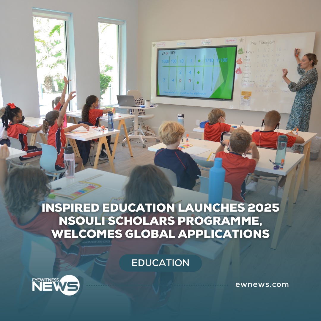 Inspired Education launches 2025 Nsouli Scholars Programme, welcomes global applications