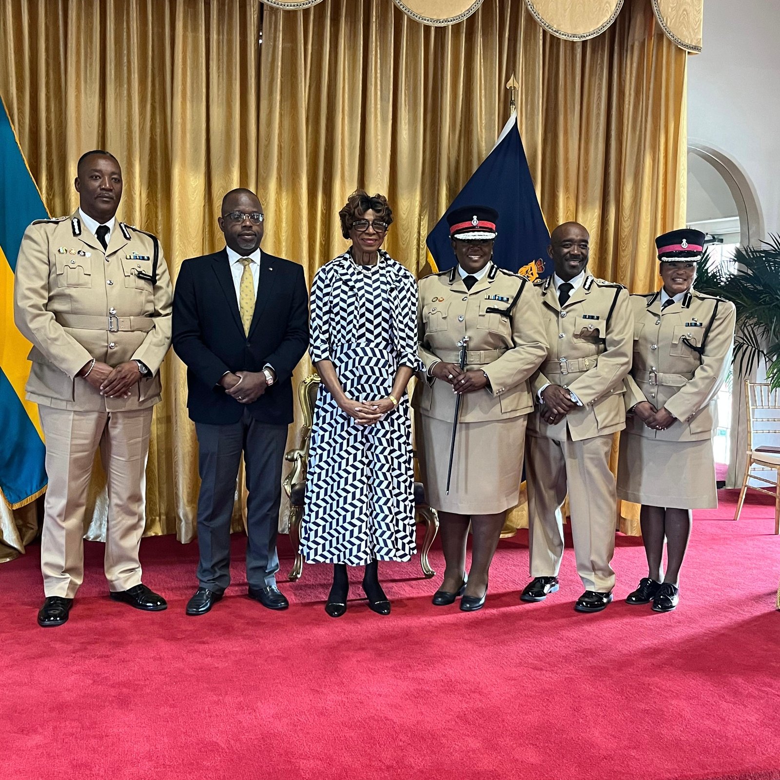 RBPF Deputy Commissioners sworn into office