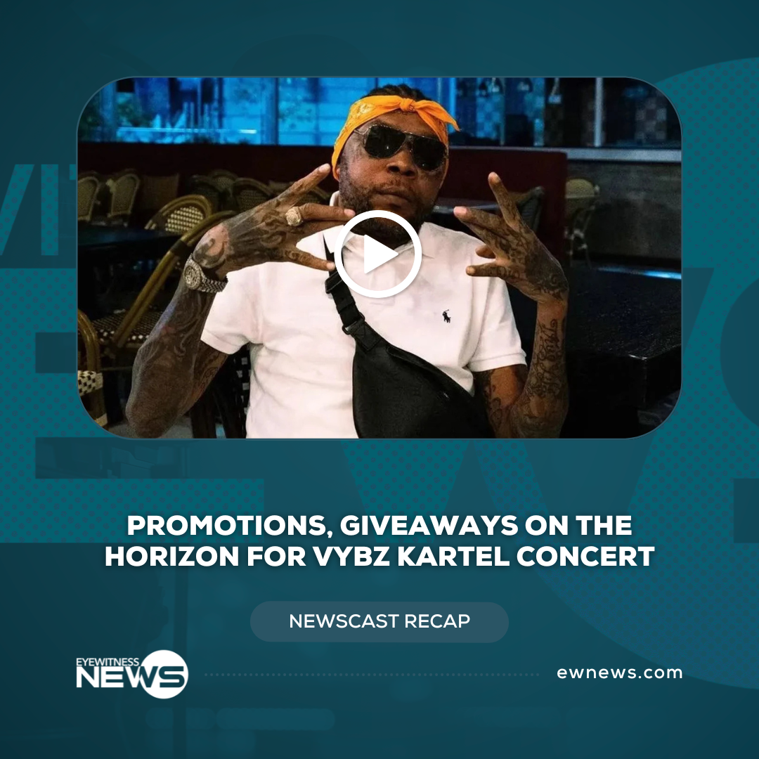 Promotions, giveaways on the horizon for Vybz Kartel concert