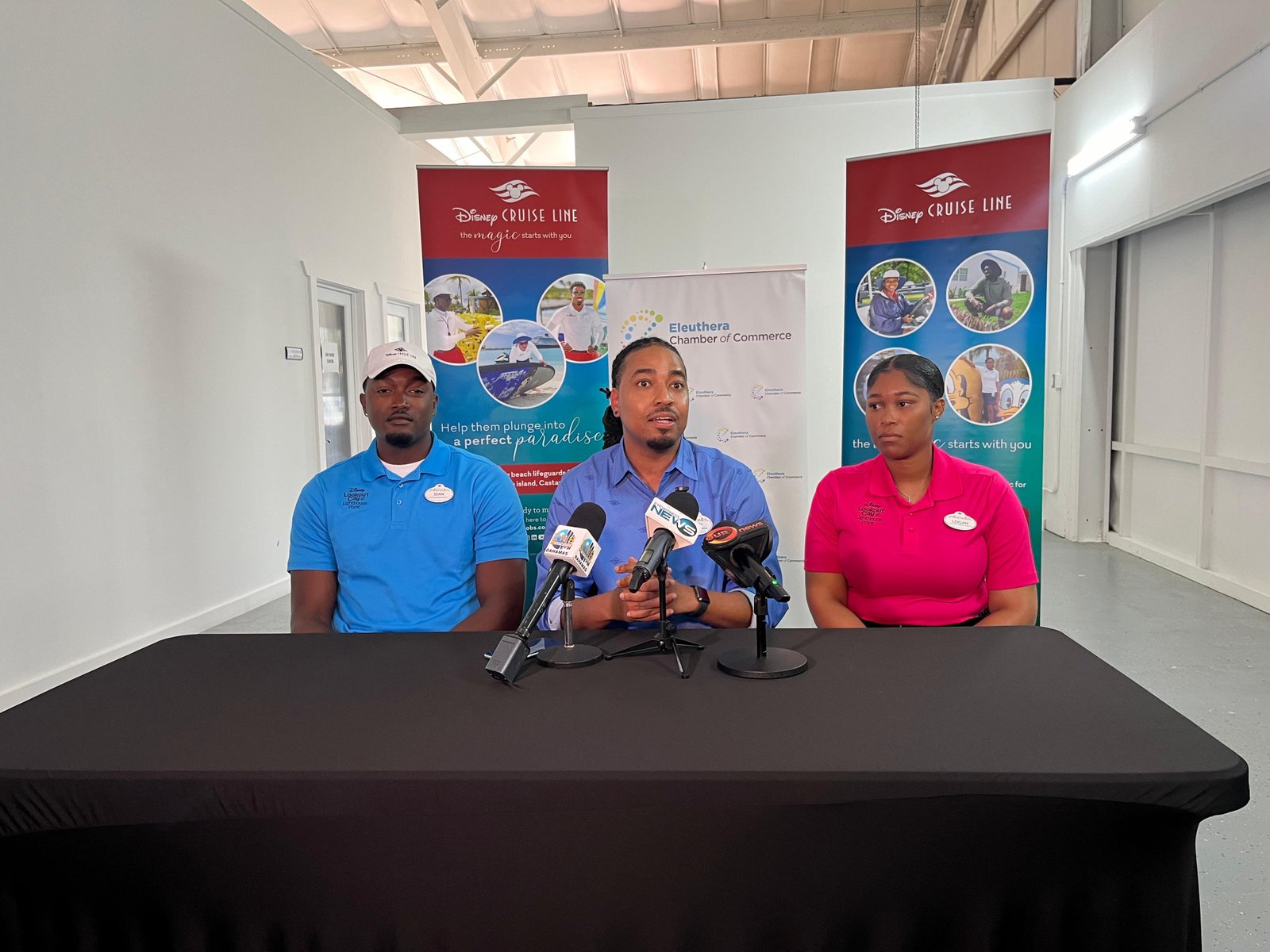 100% Bahamian management team leading Disney Lookout Cay at Lighthouse Point