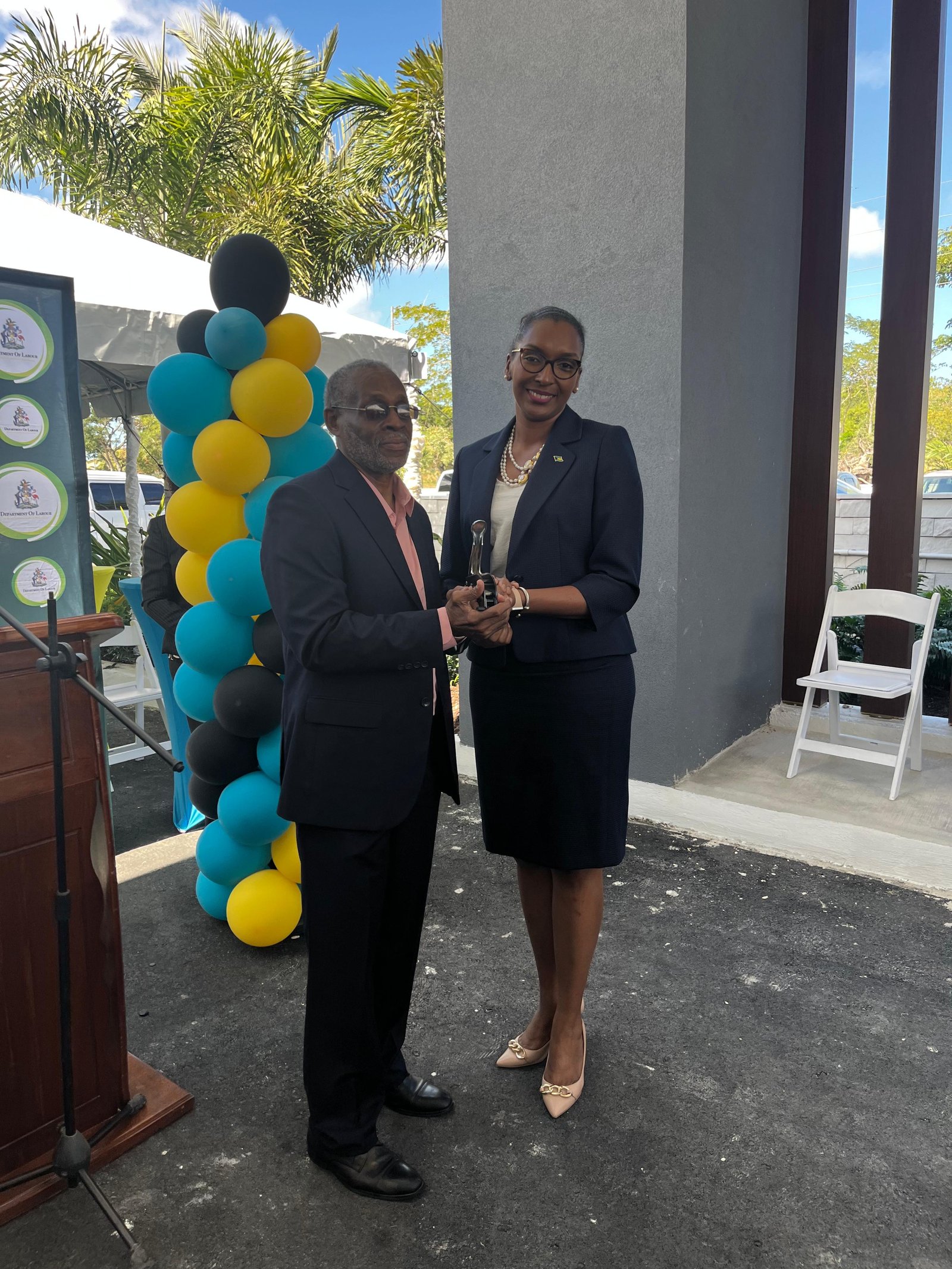 A change in leadership within The Office of the Registrar of Trade Unions