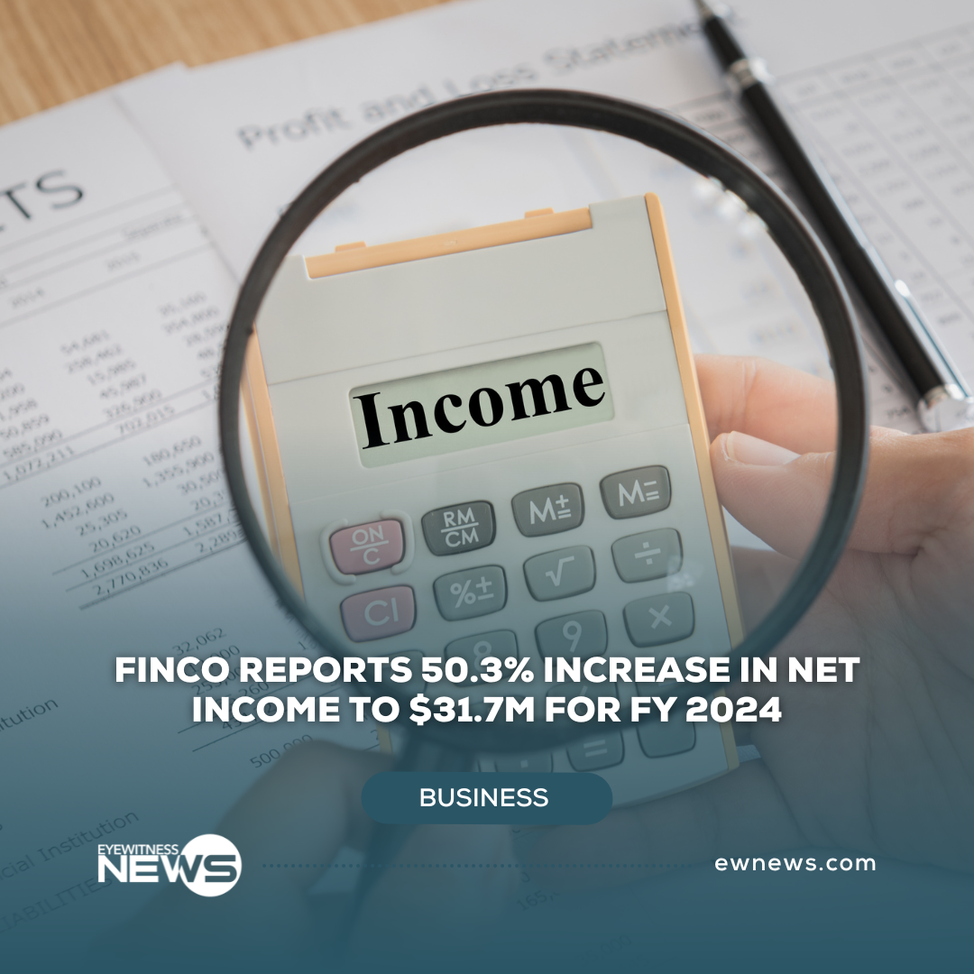 FINCO reports 50.3 percent increase in net income to $31.7M for FY 2024