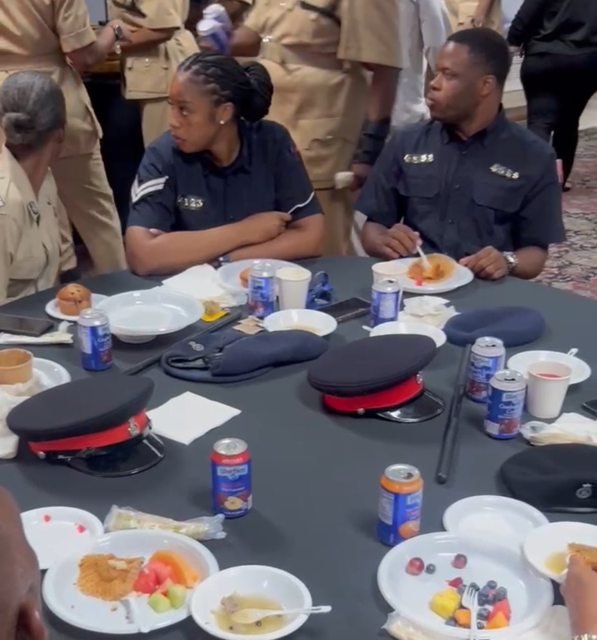 Firefighters treated to ‘Appreciation Day’