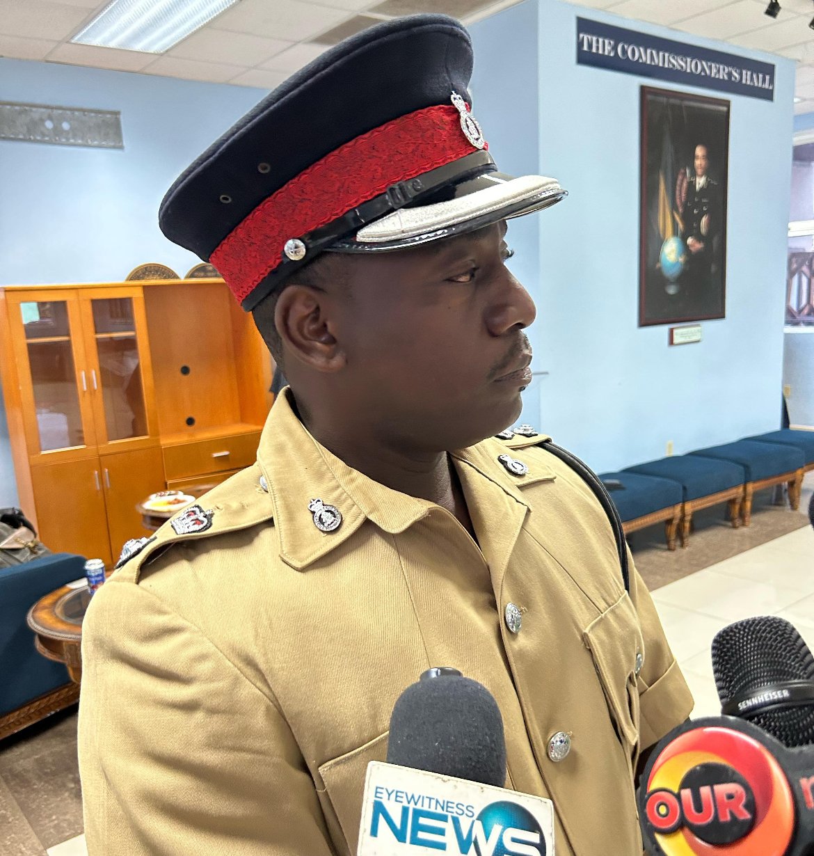 Firefighters still battling Coral Harbor bush fire