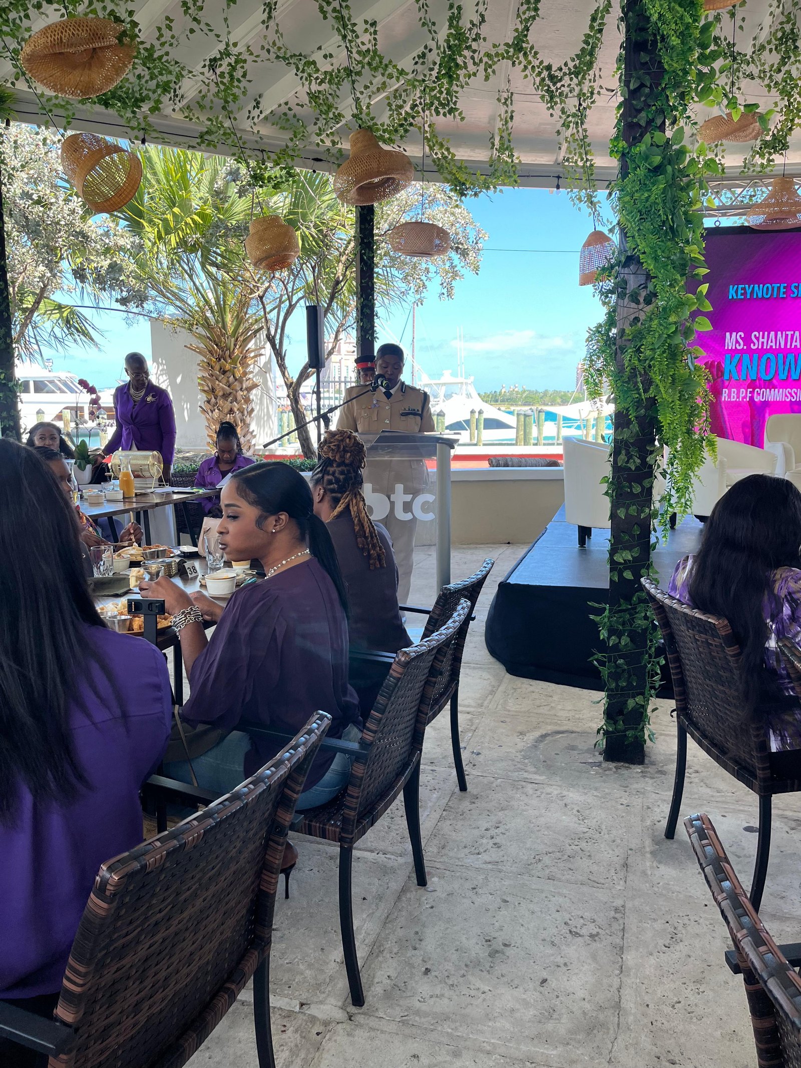 Commissioner of Police addresses BTC’s International Women’s Day empowerment brunch