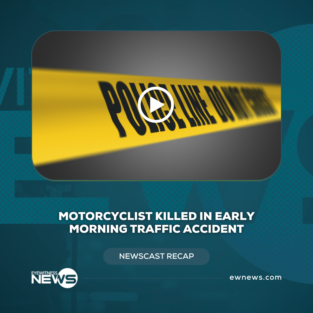 Motorcyclist killed in early morning traffic accident