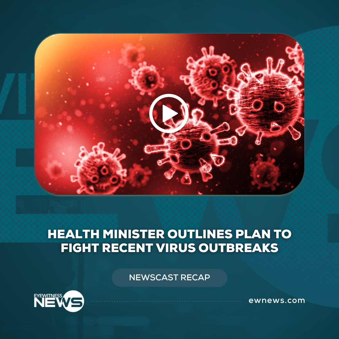 Health minister outlines plan to fight recent virus outbreaks