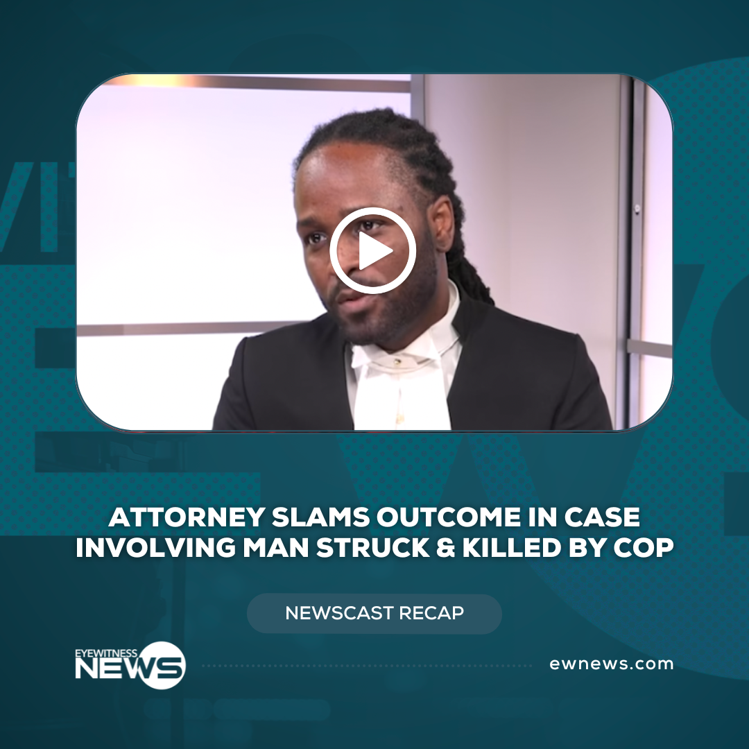 Attorney slams outcome in case involving man struck & killed by cop