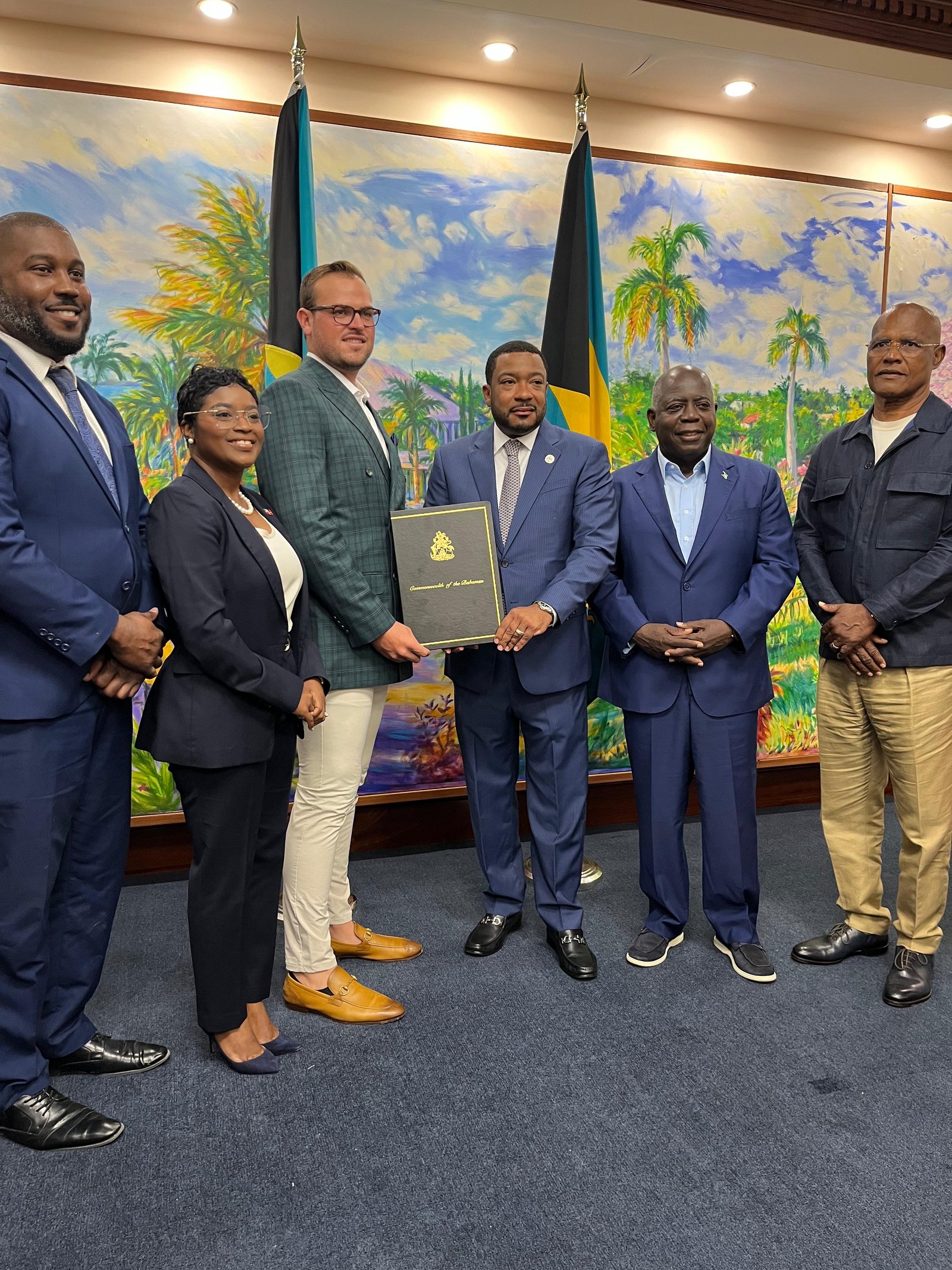 Government signs agreement for energy infrastructure enhancements