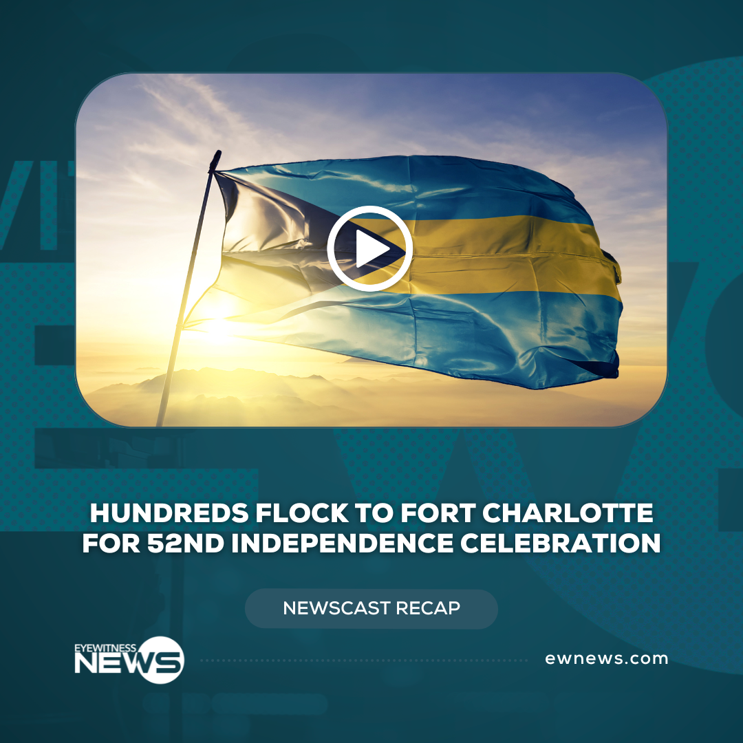 Hundreds flock to Fort Charlotte for 52nd Independence celebration