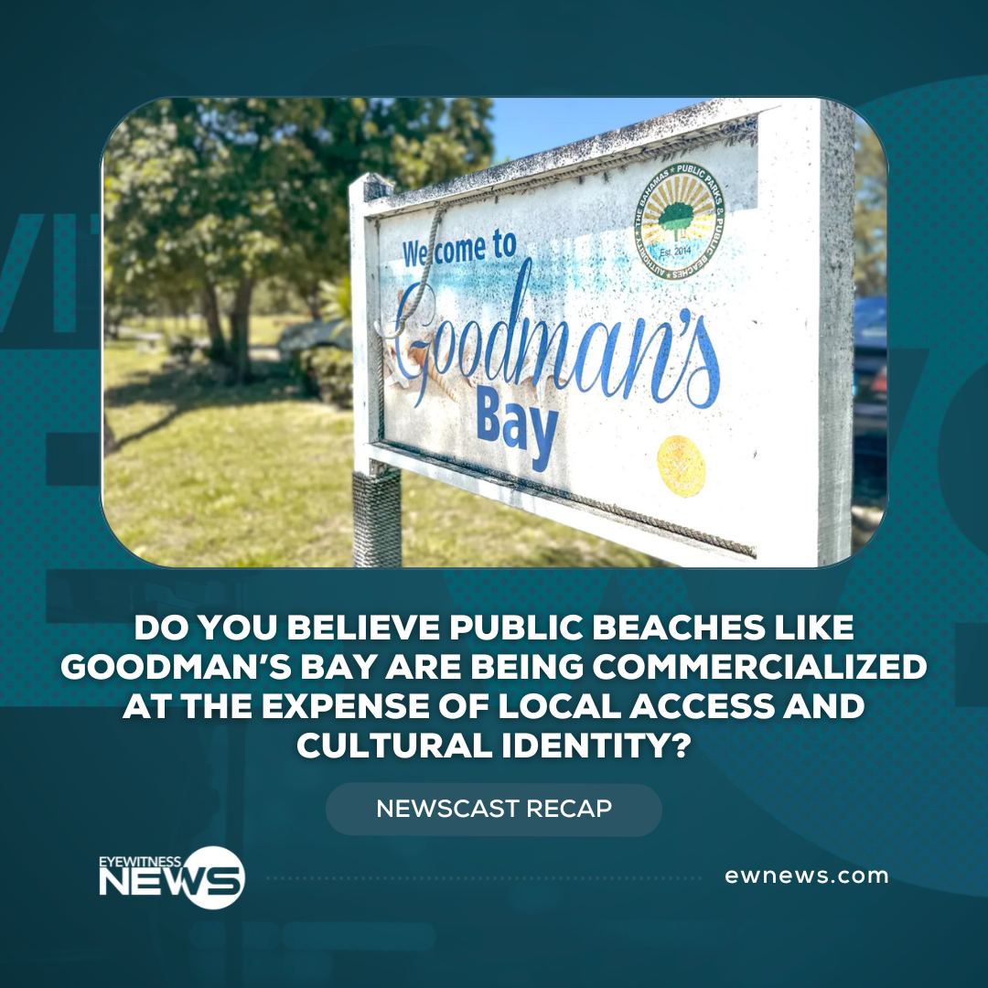 DAILY POLL: Do you believe public beaches like Goodman’s Bay are being commercialized at the expense of local access and cultural identity?