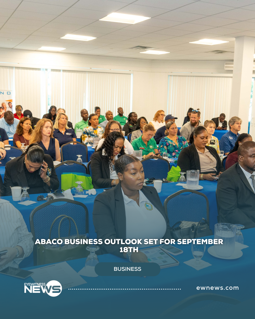 Abaco Business Outlook set for September 18th