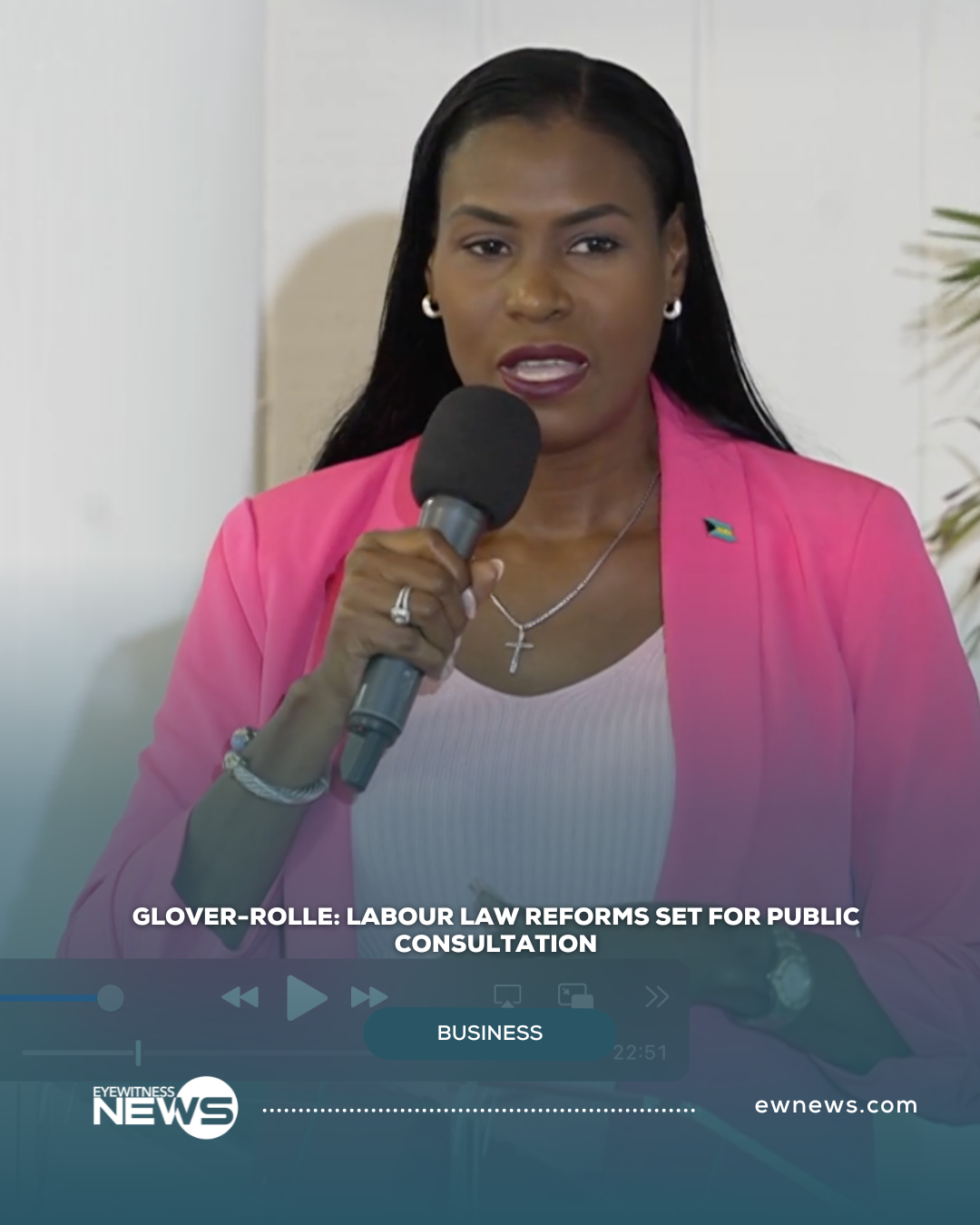 Glover-Rolle: Labour Law Reforms Set for Public Consultation