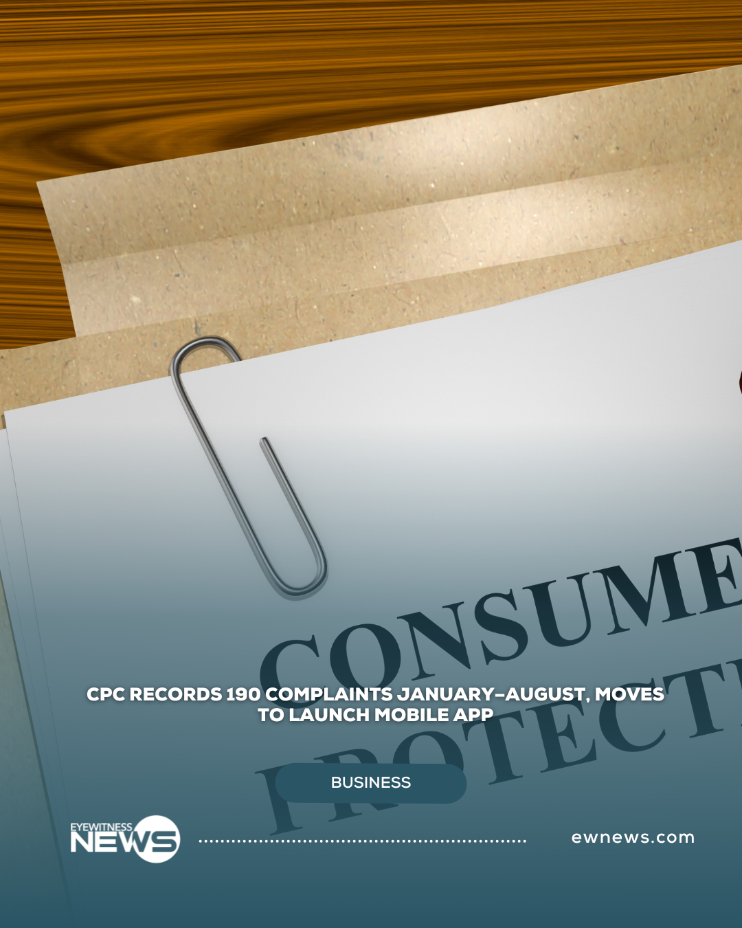 CPC records 190 complaints January–August, moves to launch mobile app