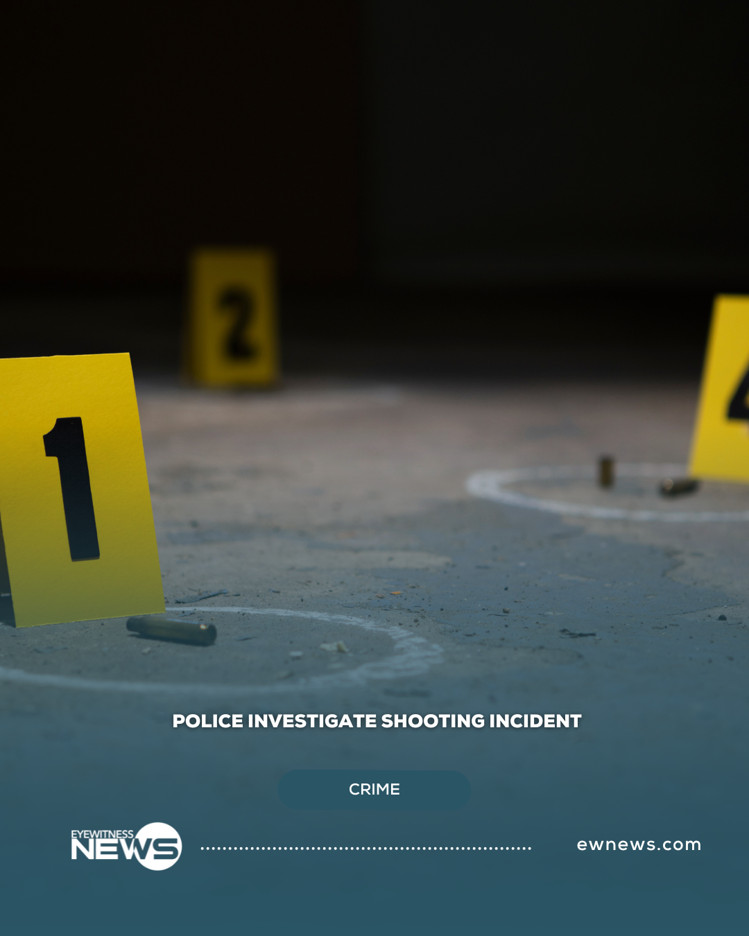 Police Investigate Shooting Incident