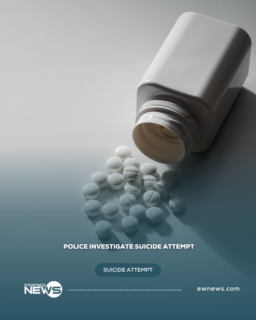 Police Investigate Suicide Attempt