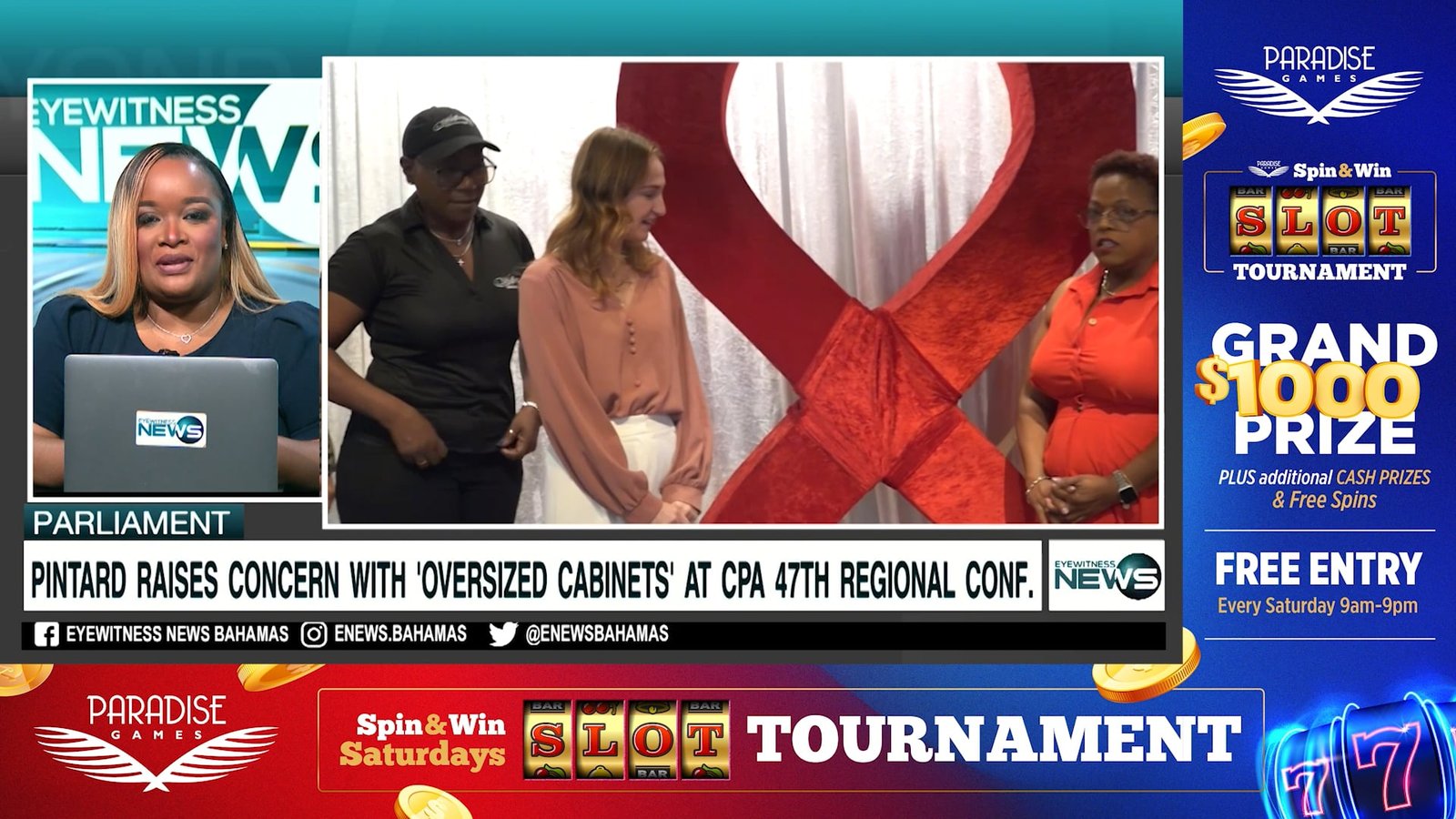 Bahamas AIDS Foundation announces annual Red Ribbon Ball – Eye Witness News