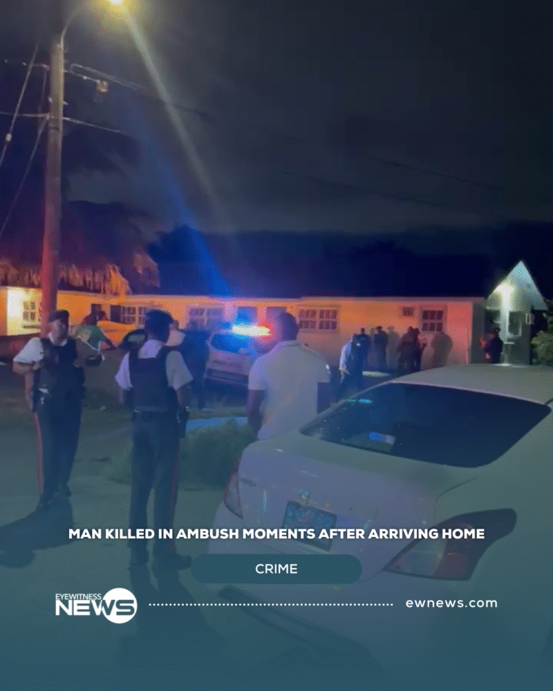 Murder 66: Man killed in ambush moments after arriving home – Eye ...